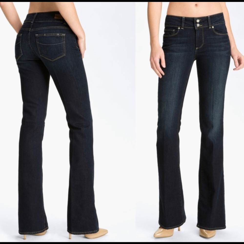 Paige Hidden Hills Bootcut Stretch Jeans SZ 26